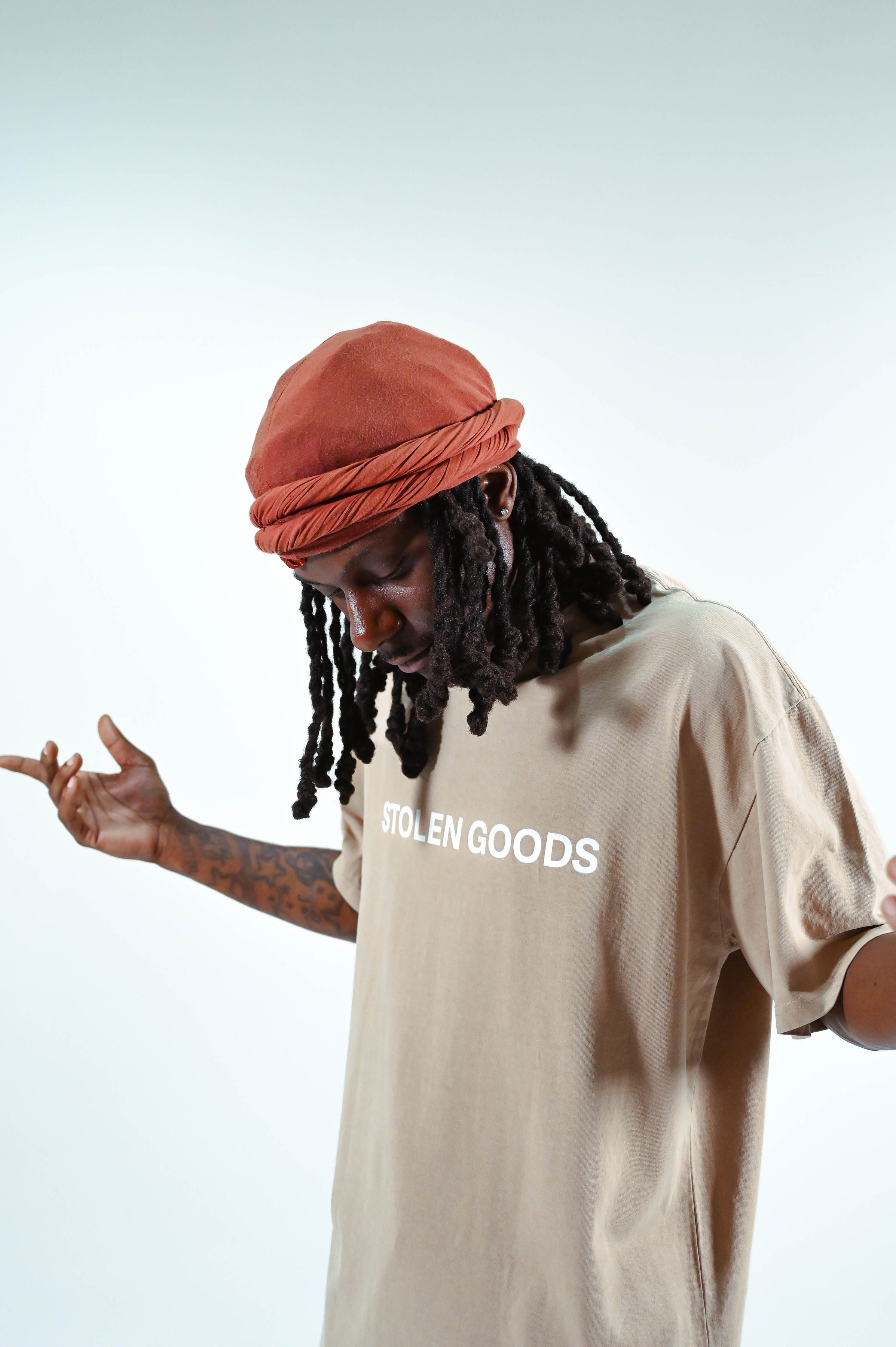 STOLEN GOODS MACH 1 Oversized faded t-shirt