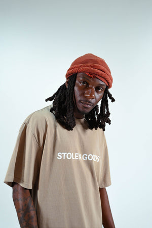 STOLEN GOODS MACH 1 Oversized faded t-shirt