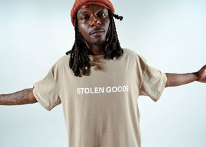 STOLEN GOODS MACH 1 Oversized faded t-shirt