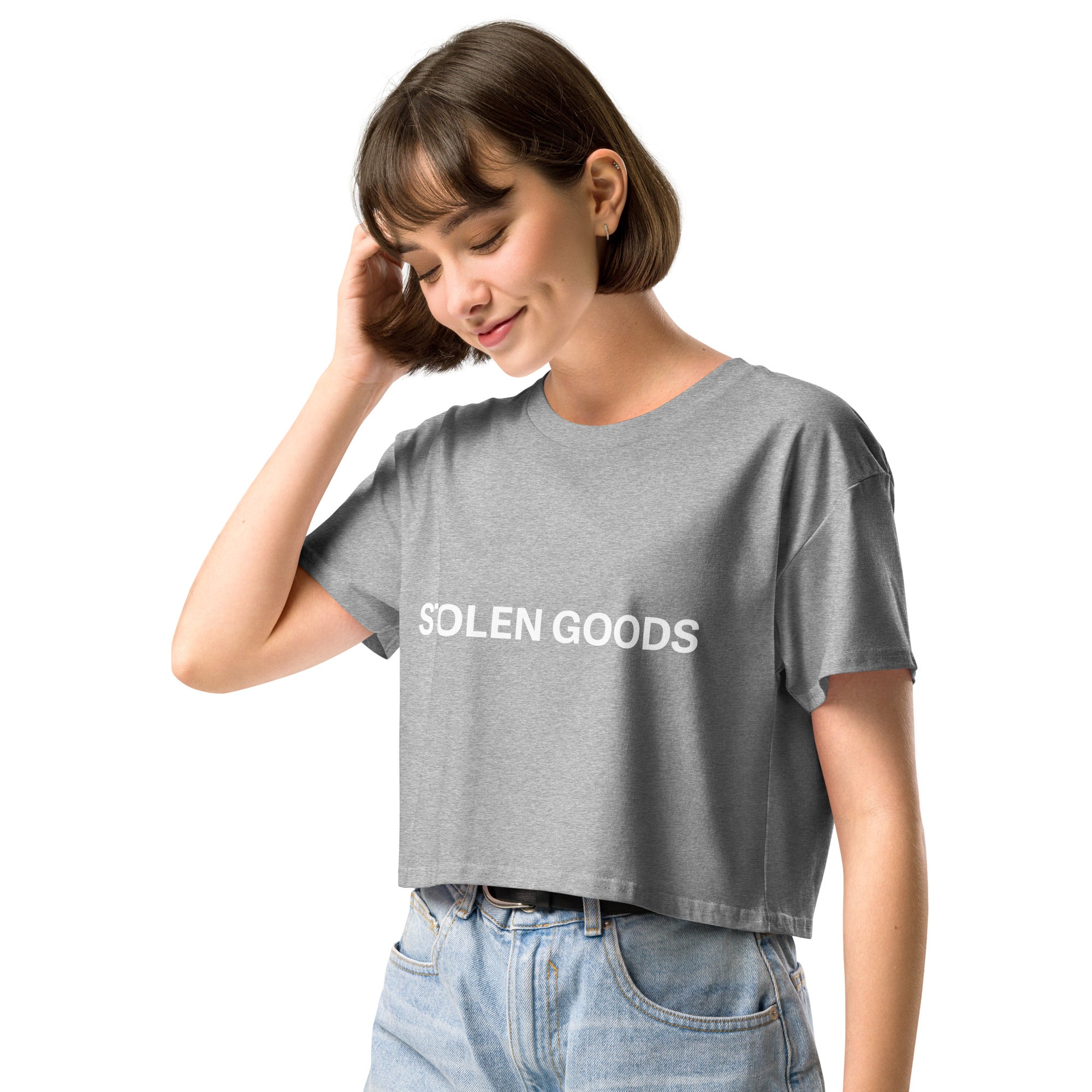 Stolen Goods Women’s crop top