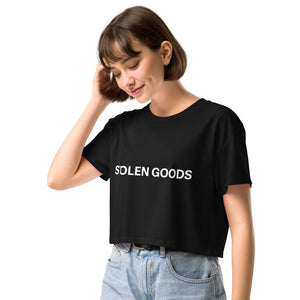 Stolen Goods Women’s crop top