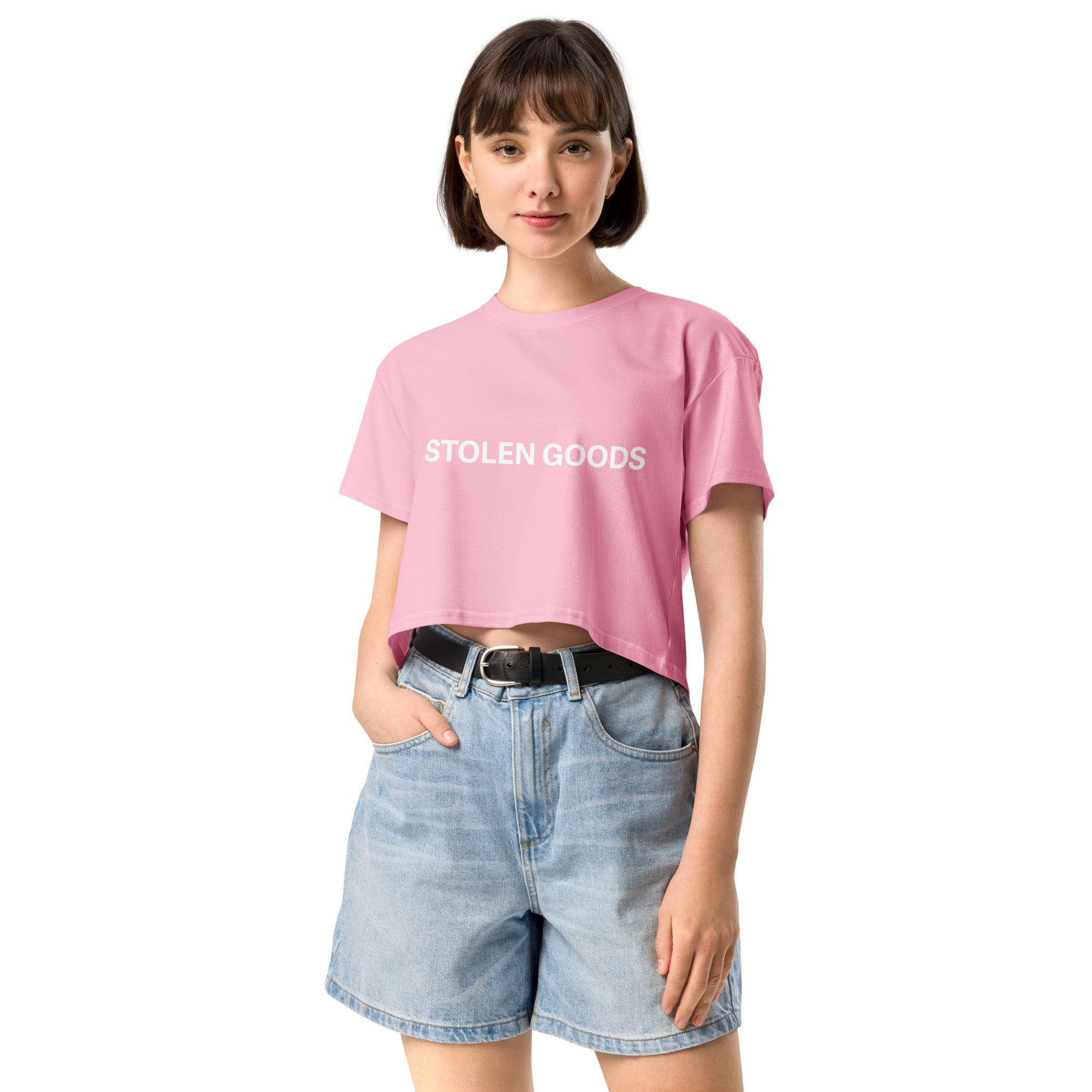 Stolen Goods Women’s crop top