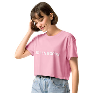 Stolen Goods Women’s crop top