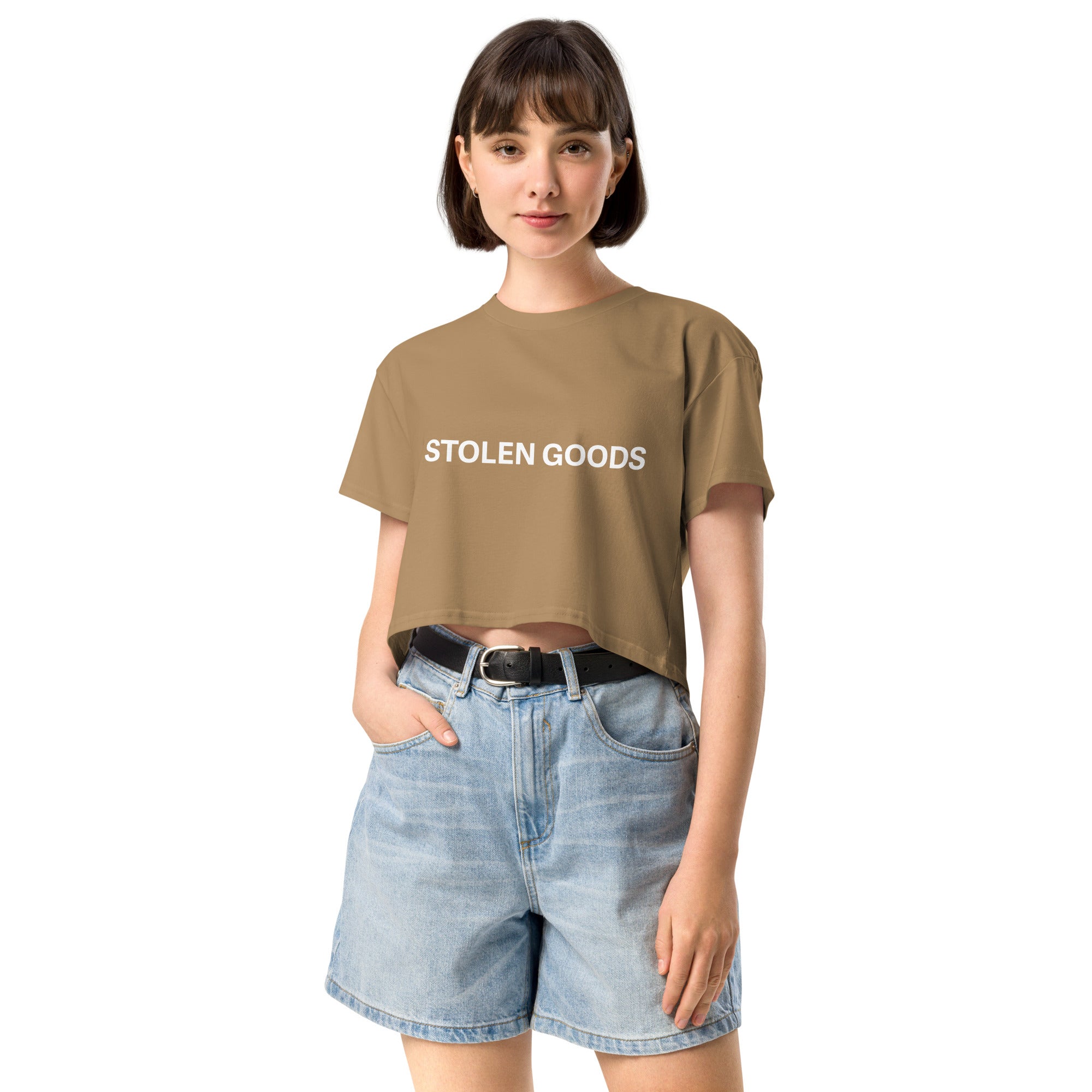 Stolen Goods Women’s crop top