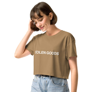 Stolen Goods Women’s crop top