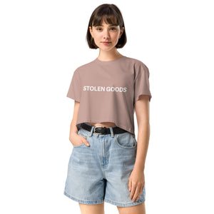 Stolen Goods Women’s crop top