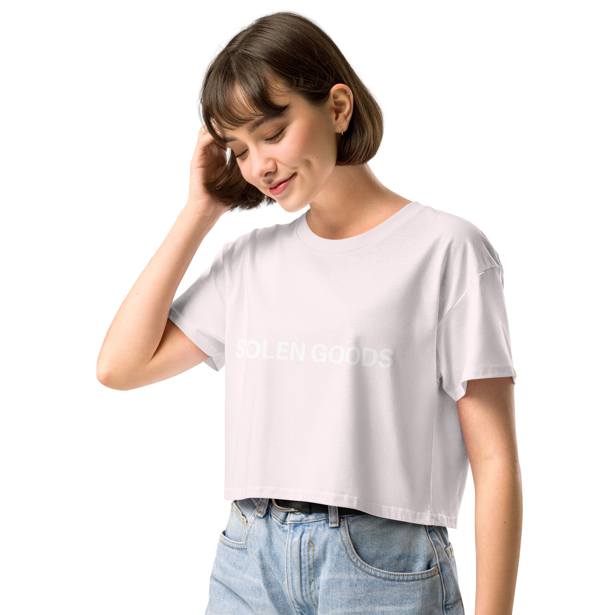 Stolen Goods Women’s crop top