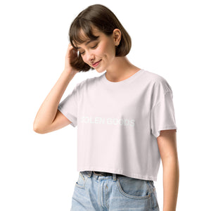 Stolen Goods Women’s crop top