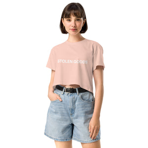 Stolen Goods Women’s crop top