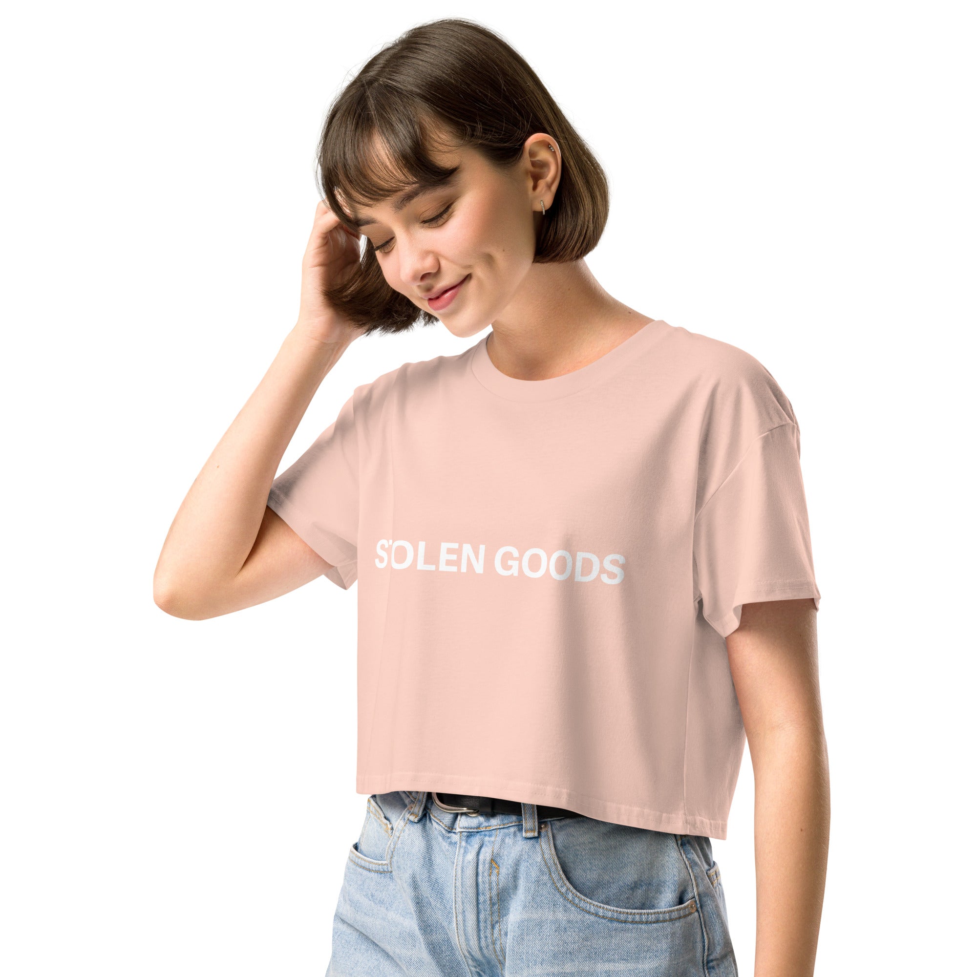 Stolen Goods Women’s crop top