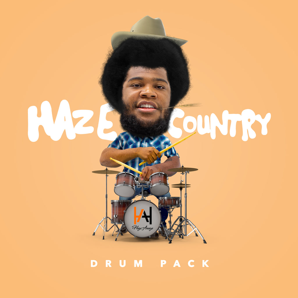 Haze Country - Volume One - Live Drum Pack