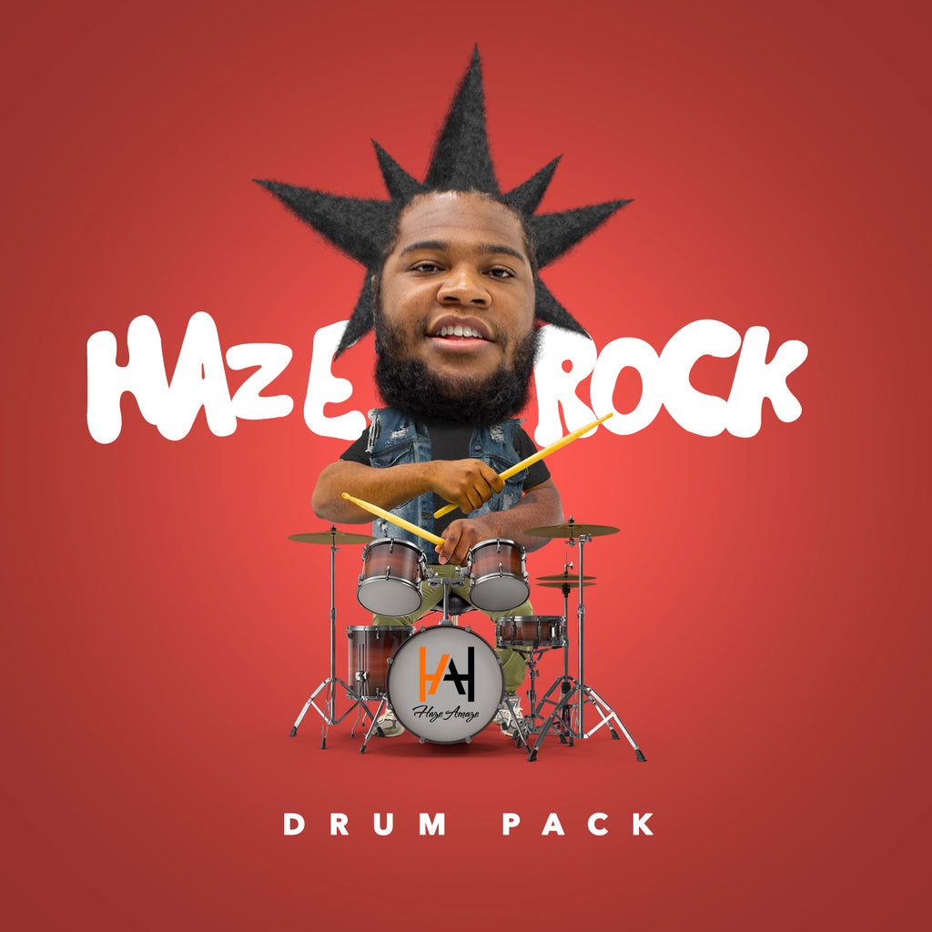 Haze Rock - Volume 1 - Drum Sample Packs