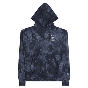 Vault Unisex Champion tie-dye hoodie