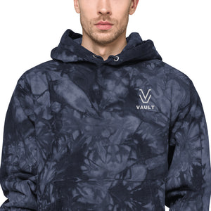 Vault Unisex Champion tie-dye hoodie